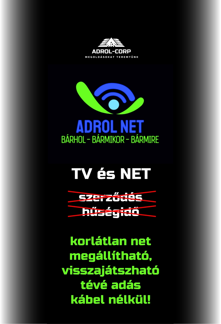 ADROL NET és TV